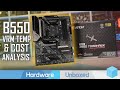 AMD B550 vs. X570 VRM Temp Test + Ryzen 3000XT News