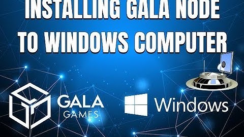 INSTALL GALA NODE TO WINDOWS | STEP BY STEP  @GalaGames @Learnresell