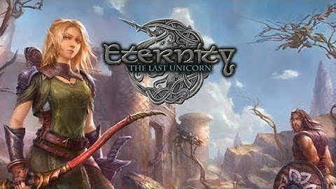 Eternity: The Last Unicorn - Official Launch Trailer (Steam and PS4)