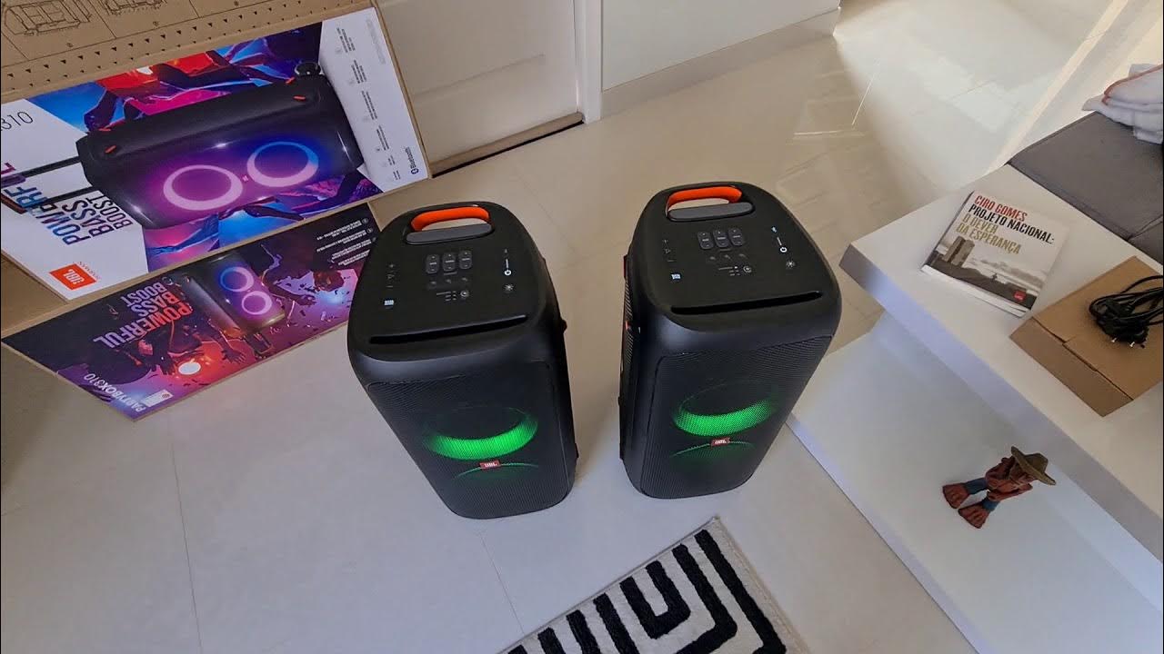 JBL PARTYBOX 710 - COM GRAVES DE FAZER TREMER A CASA INTEIRA - nos MÍNIMOS  detalhes(SOM PODEROSO) 