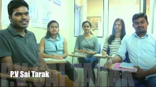 Inforte German Language A-1 Proficients : Sai Tarak, Ramya, Meghana, Manasa &  John screenshot 4