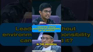 PBNU Chairman's Surprising Stance in Debate with Greenpeace #kompas #climatechange