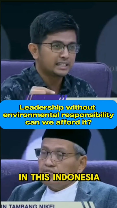 Download lagu PBNU Chairman's Surprising Stance in Debate with Greenpeace #kompas #climatechange