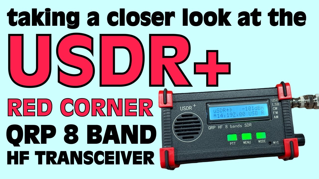 Taking a closer Look at the USDR+ Transceiver - YouTube