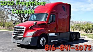 2020 Freightliner Cascadia for Sale! MHC Kenworth- Kansas City