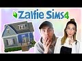 Creating Zoe's House | Zalfie Sims Edition [4]
