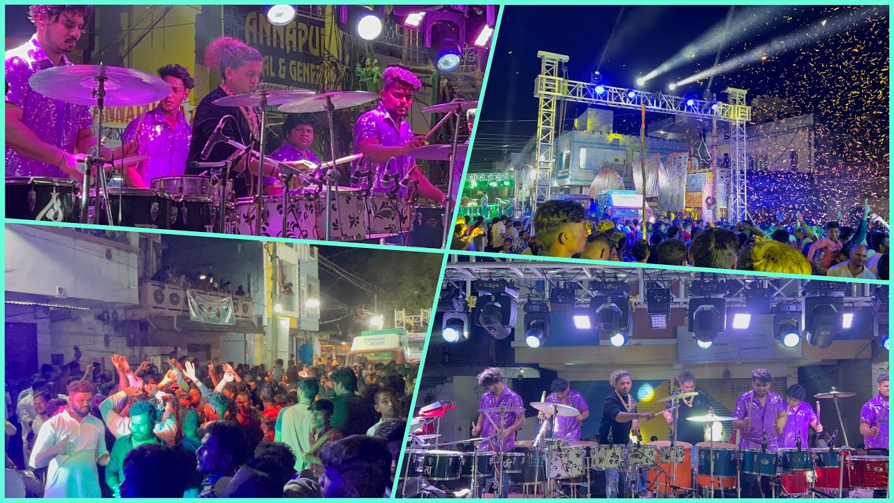 Teenmar Dance by Youth on Sonu & Monu Beats at Sri Hanuman Youth Association #Ganesh Nimajjanam 2022