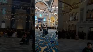 Saffet ÇALIŞ, Büyük Çamlıca Camii 19.05.2023 Uşşak Makamı Cuma İç Ezan Resimi