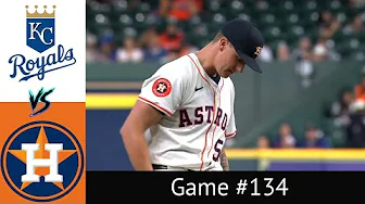 Astros VS Royals Condensed Game 8/29/24 thumbnail