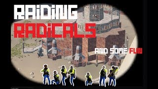 RUST | Random moments & Radical online raid | CZ/SK