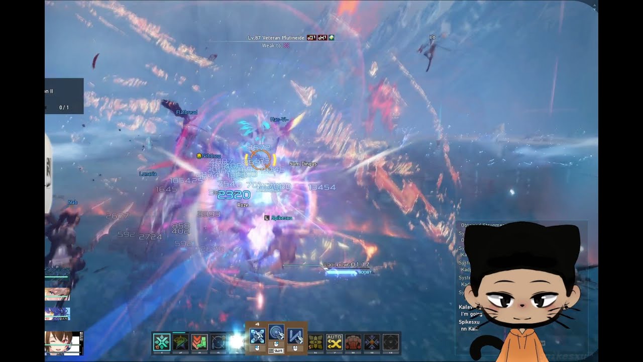 [VOD] Glad To Be Streaming, PSO2 NGS Prem Ultra Triple PSO2 Day, Lost Central Rayjord Gorge, 2/22/24