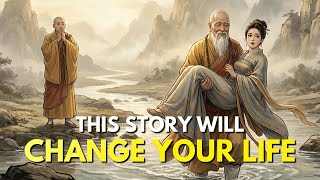 Two Monks and a Woman | The Art of Letting Go | An Ancient Buddhist Sleep Story