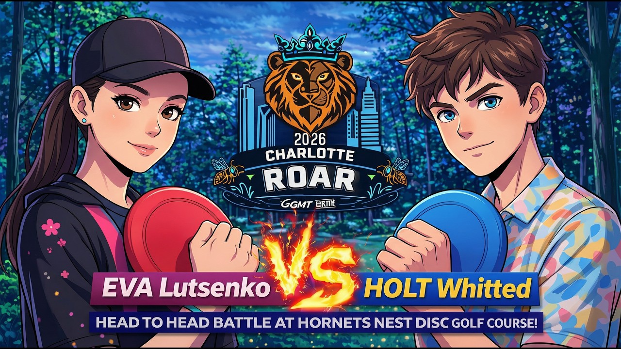 Practice Round at Hornets Nest with Holt Whitted - 2026 Charlotte Roar Presented by GMT