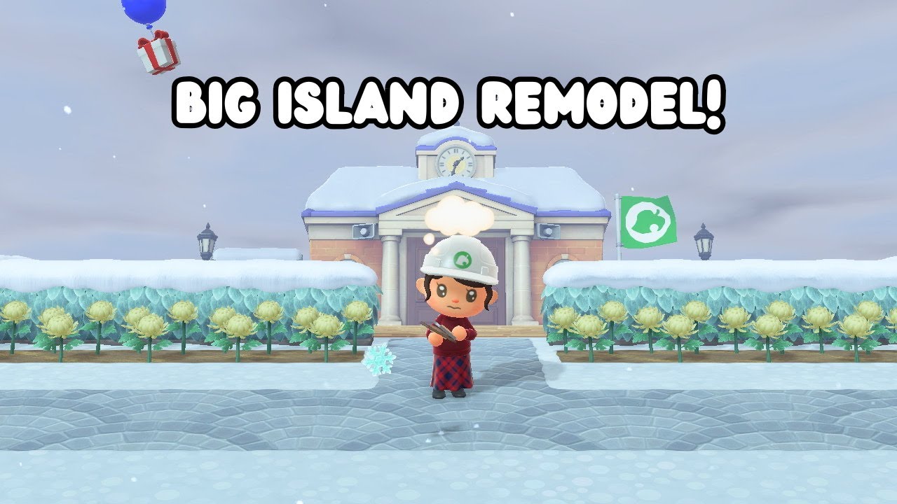 Moving the Museum + Path Upgrades! 🏛️✨ | ACNH Longplay