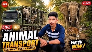 Animal Transport Simulator LIVE 🚚 Elephant & Deer Mission 🐘🦌 screenshot 4
