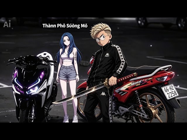 Thành Phố Sương Mờ remix hot tik tok