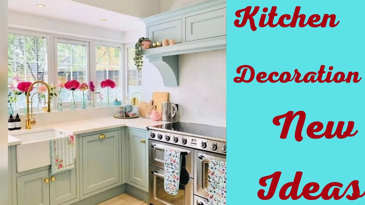Kitchen decoration ideas / kitchen design / kitchen decor YouTube