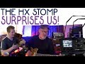 Line 6 HX Stomp Guitar Multi-effects Demo I Tim Pierce | Aidan Scrivens