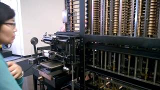 Charles Babbage's Difference Engine No. 2, 5/7