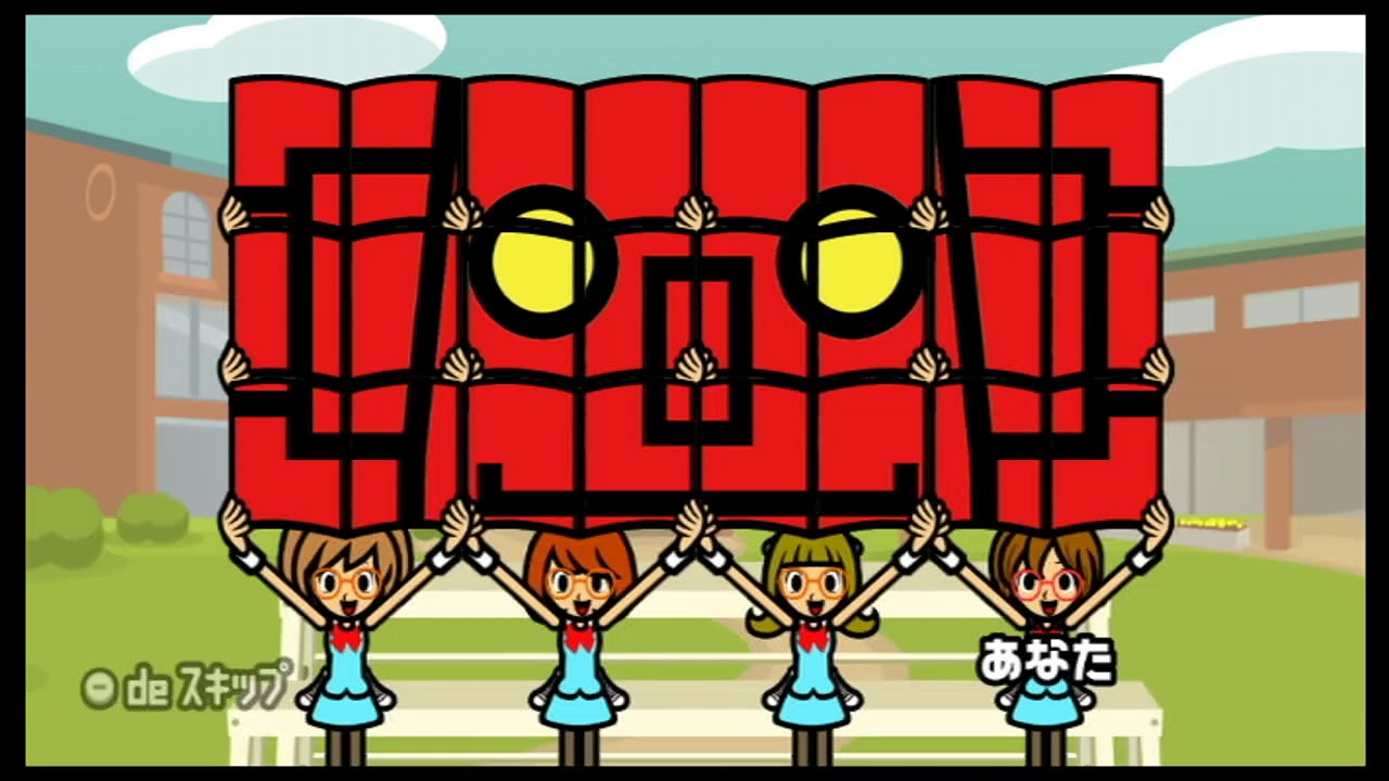 【みんなのリズム天国】図書ガールズ