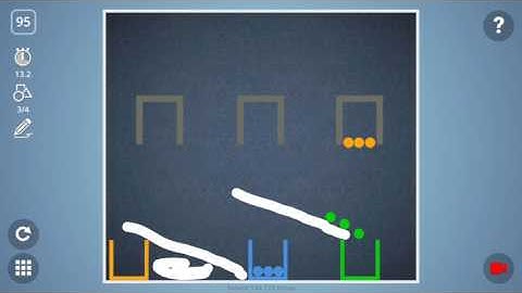 Check out how I solved level 95 in Brain It On! #BrainItOn