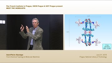 J-P Sauvage: From Chemical Topology to Molecular Machines