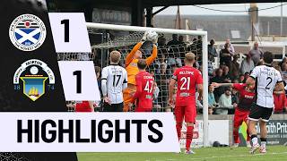Ayr Utd vs Morton highlights (1-1) - Championship