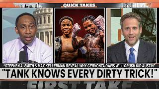 Stephen A. Smith & Max Kellerman EXPLAIN Why Gervonta Davis Will DESTROY Kid Austin!