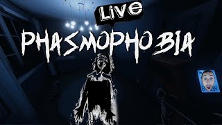 PHASMOPHOBIA LiVEÚJRA EGYÜTT A CSAPATeneba.com◀️