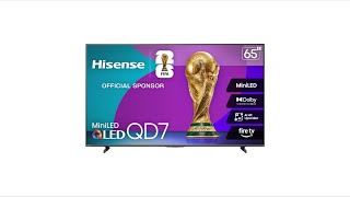 Review Hisense 65QD7QF Mini-LED 4K Fire TV | QLED Dolby Vision Gaming TV