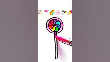 Satisfying creative Art🍭🍧🌈🌸🪂🍠#art #satisfying #viralvideo #shorts #craft #creative #new #subscribe