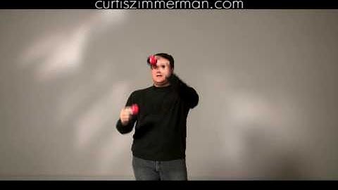 How to Juggle 2 Balls: in 1 Hand - Curtis Zimmerman