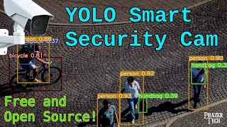 YOLO RTSP Smart Security Camera Python App screenshot 3