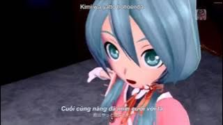 【Project DIVA f】Knight of Light  (Kaito & Miku)【vietsub】