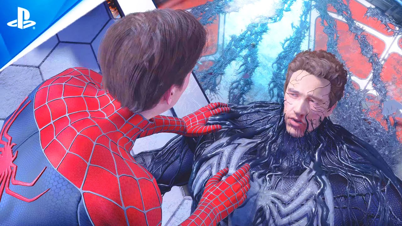 Raimi Spider-Man Vs James Franco Venom Boss Fight - Marvel's Spider-Man 2 PC