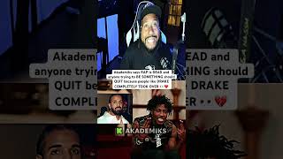 Celebrity Akademiks says RAP is DEAD 👀 #akademiks #rapper #shorts Net Worth