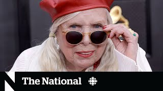 What makes Joni Mitchell so unique and timeless