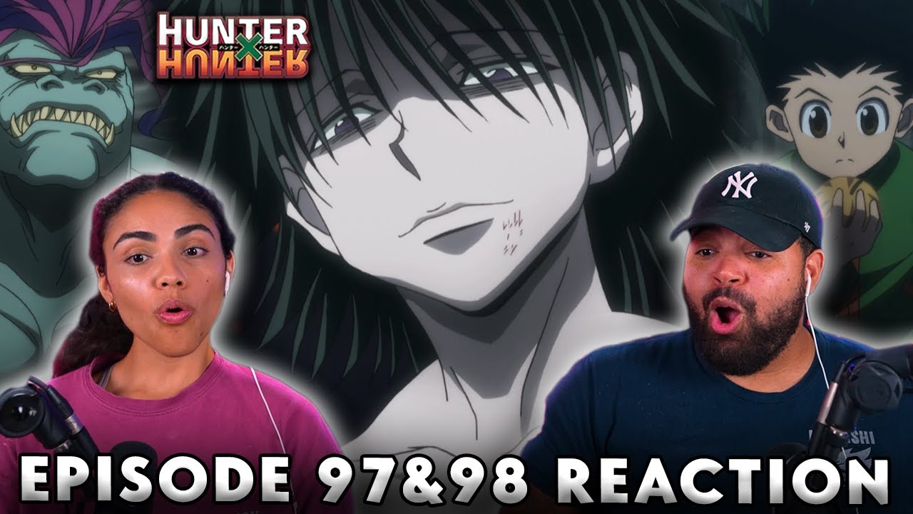 FEITAN IS INSANE! Hunter x Hunter Episode 97 and 98 Reaction