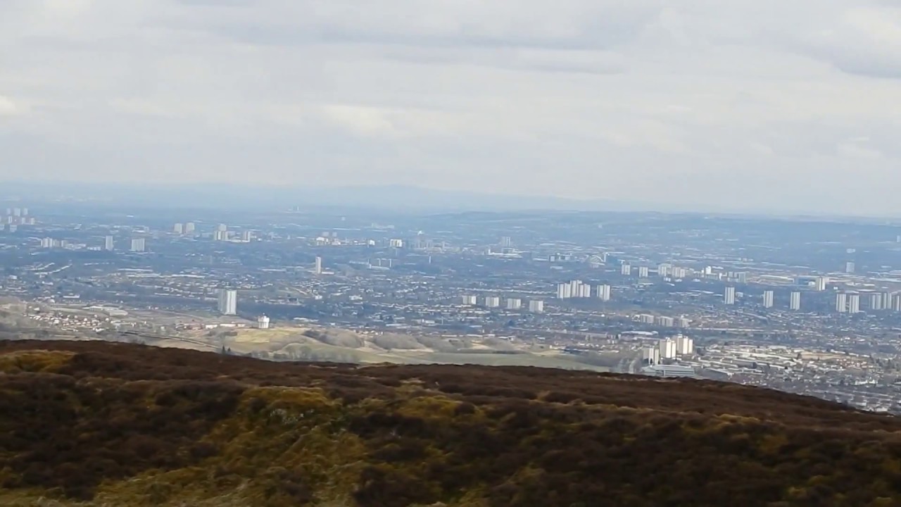 Hill walking The Old Kilpatrick hills