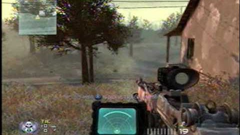 How to get outside Wasteland MW2