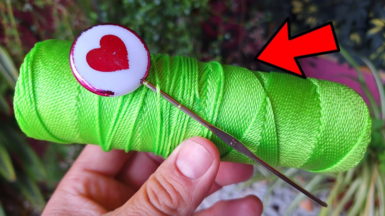 Más FACIL IMPOSIBLE!! Es un lindo MONEDERO a CROCHET!