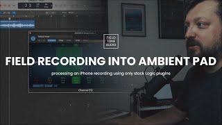 I Turned Wind Chimes into Ambient Pads using Stock Logic Plugins