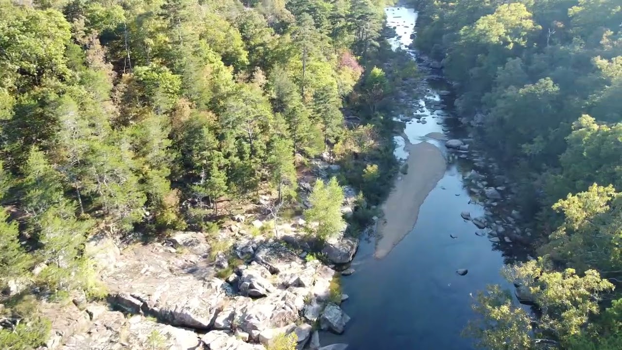 Caster River Drone video