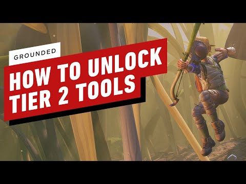 Grounded: How to Unlock Tier 2 Items (Insect Axe and Hammer)