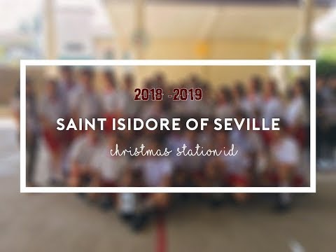Saint Isidore of Seville CSID 2018