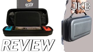 Orzly Protective Case for Nintendo Switch Review | JKB
