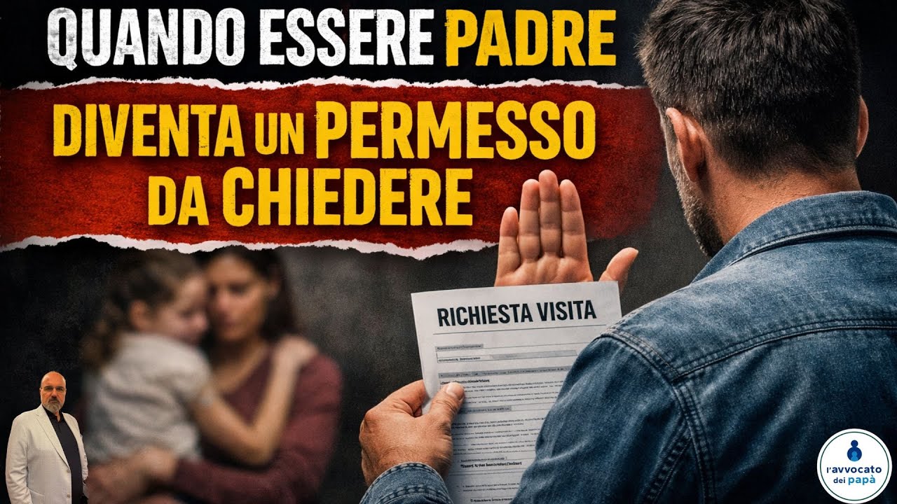 Quando essere padre diventa un permesso da chiedere