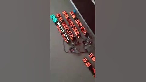 ALMIRA RGB V2.0 support P4,75 Single Color RED & DUAL Color RG