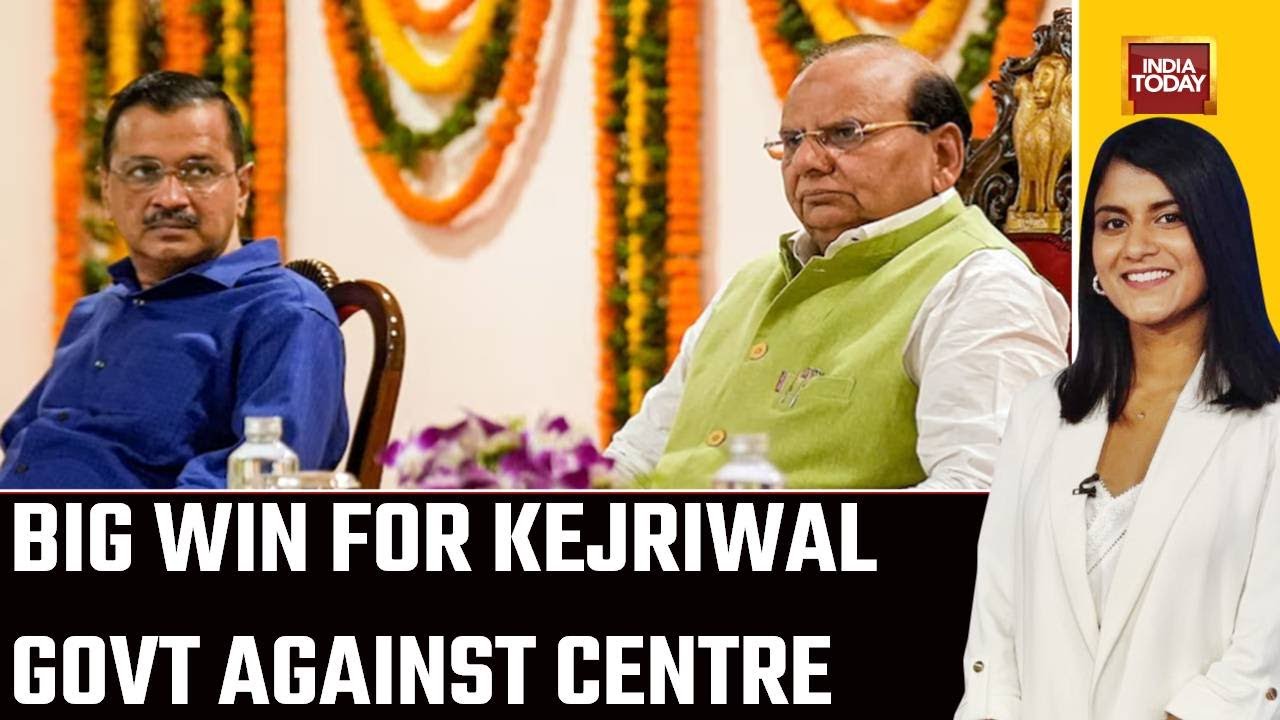 SC Ruling In Kejriwal Vs LG Battle: SC Upholds Power Of Delhi Govt Over Services