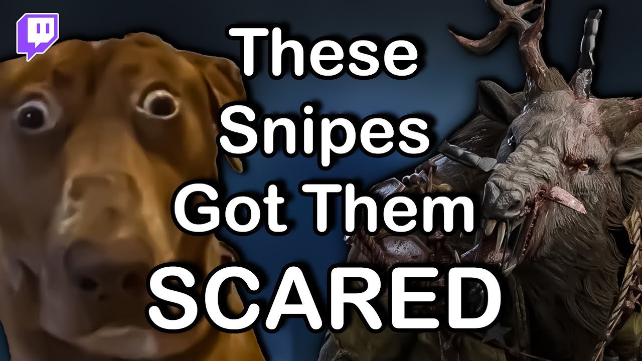 My Amazing Orbital Huntress Vs Streamers # 25